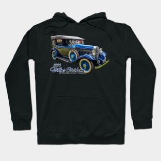 1933 Willys Overland Deluxe Sport Touring Hoodie